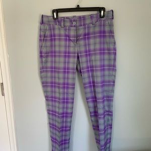 Nike women’s golf pants size 8